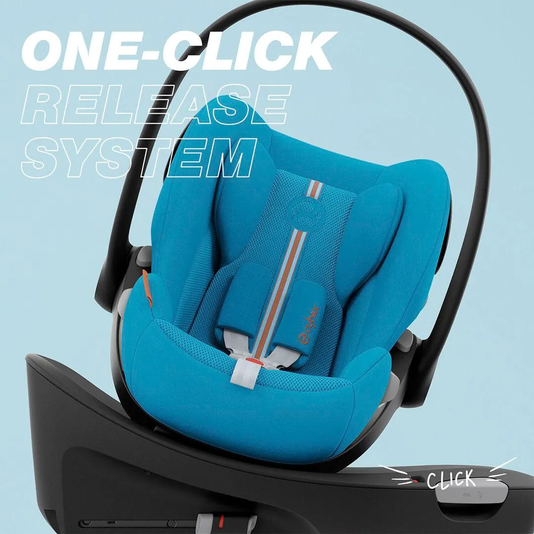 CYBEX Base G 360 Rotating ISOFIX Car Seat Base - Black