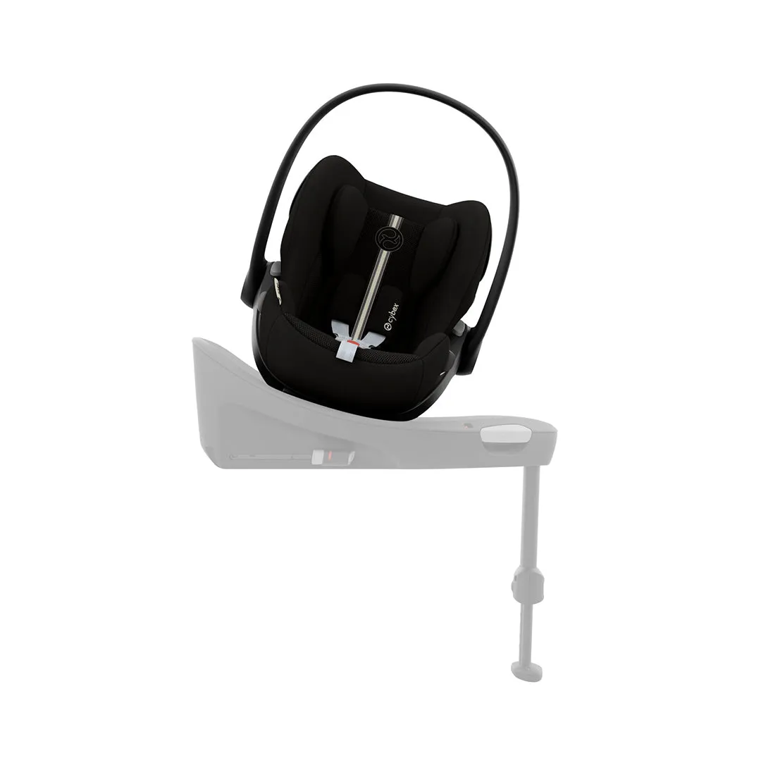 CYBEX Cloud G i-Size Plus Car Seat - Moon Black