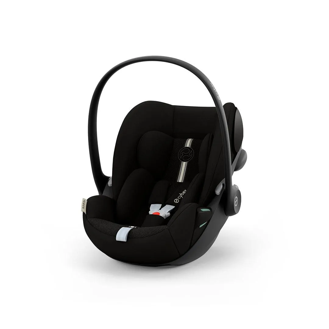 CYBEX Cloud G i-Size Plus Car Seat - Moon Black