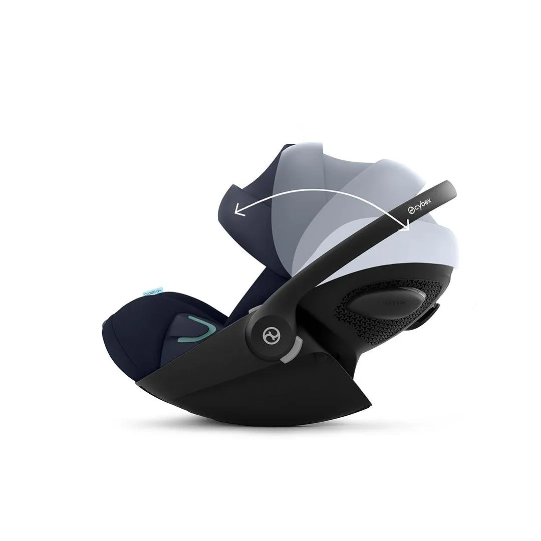 CYBEX Cloud G i-Size Plus Car Seat - Ocean Blue