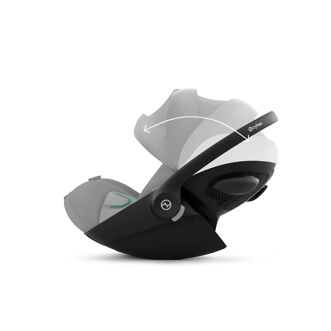 CYBEX Cloud G i-Size Plus Car Seat - Stone Grey