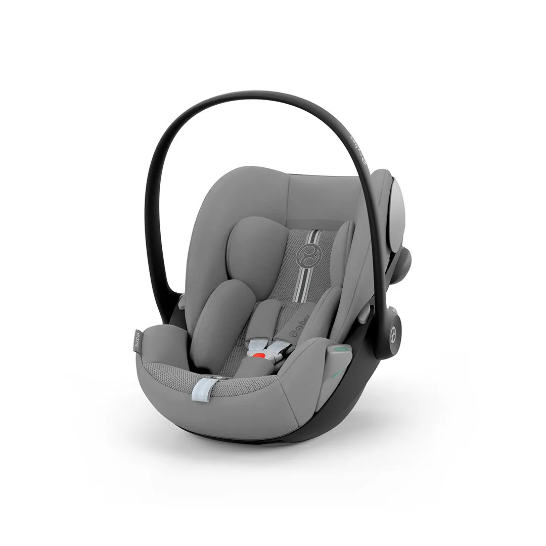 CYBEX Cloud G i-Size Plus Car Seat - Stone Grey
