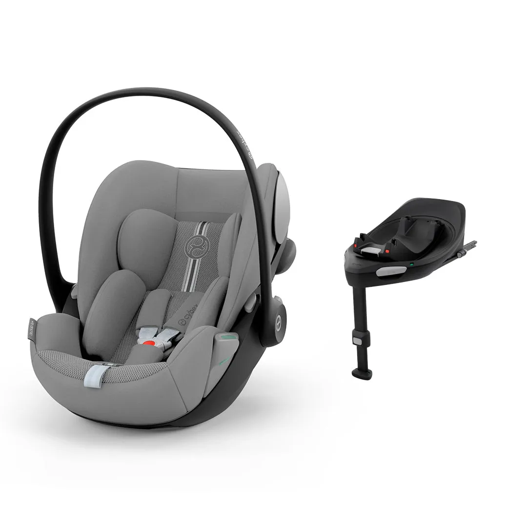 CYBEX Cloud G i-Size Plus Car Seat - Stone Grey