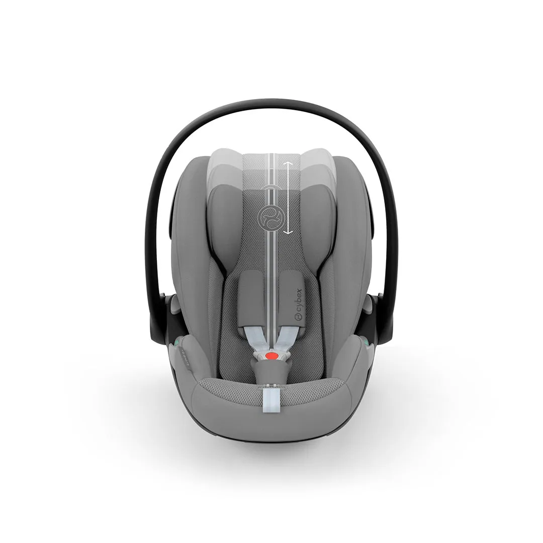 CYBEX Cloud G i-Size Plus Car Seat - Stone Grey