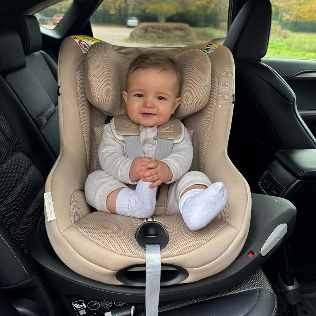 CYBEX Cloud G i-Size Plus Car Seat - Stormy Blue