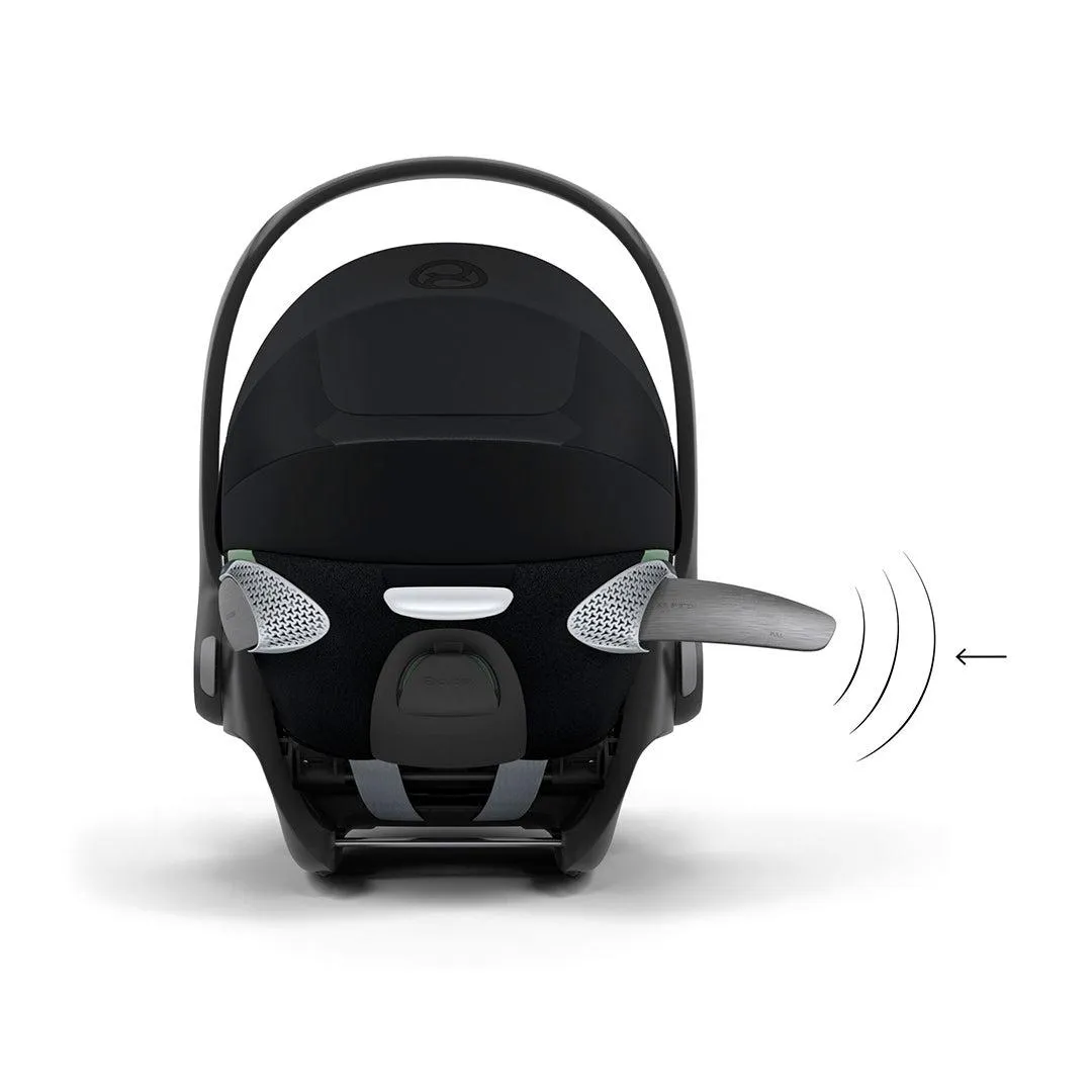 CYBEX Cloud T i-Size Plus Car Seat - Sepia Black