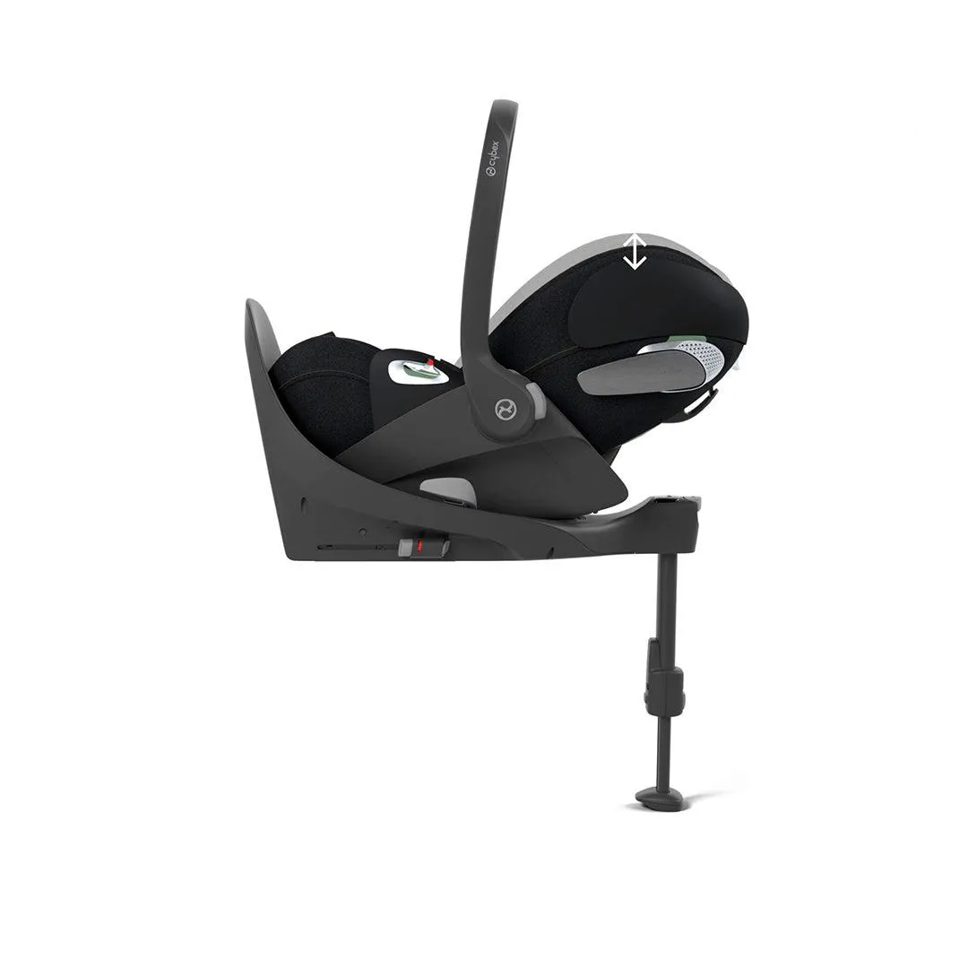 CYBEX Cloud T i-Size Plus Car Seat - Sepia Black