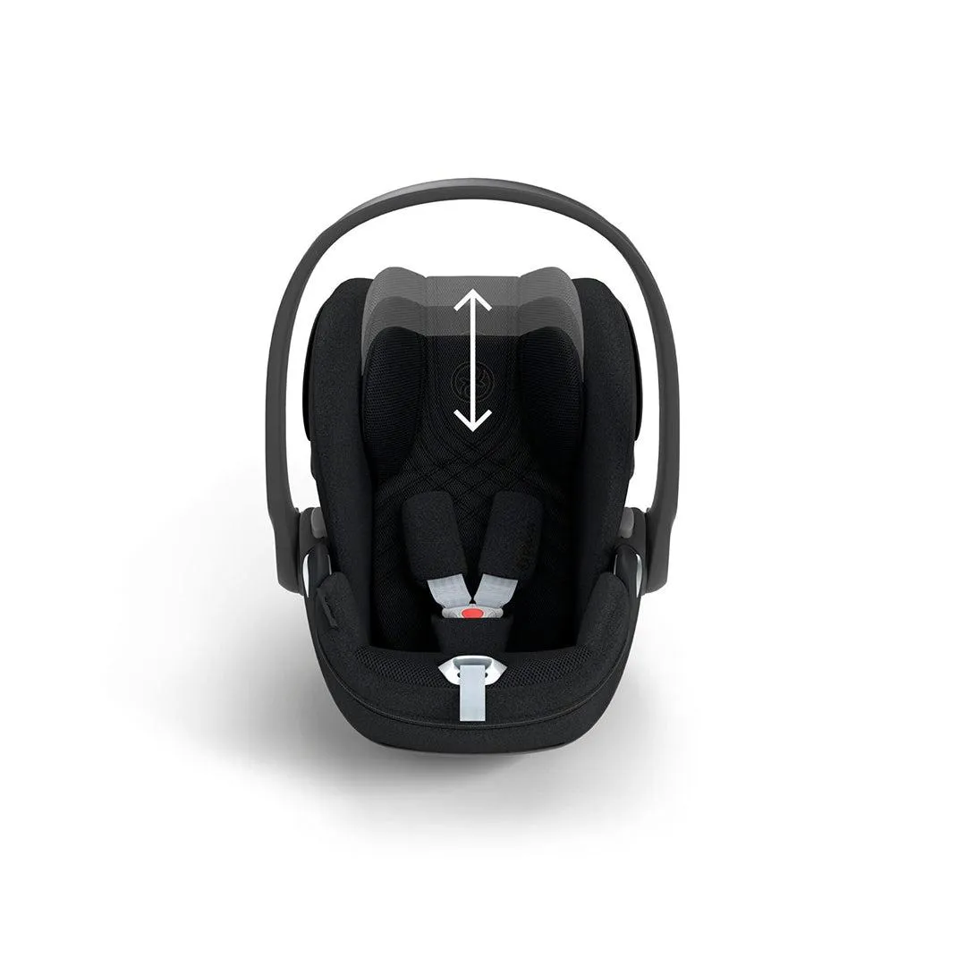 CYBEX Cloud T i-Size Plus Car Seat - Sepia Black