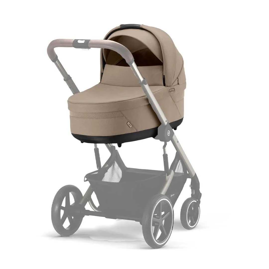 CYBEX Cot S Lux Carrycot - Almond Beige