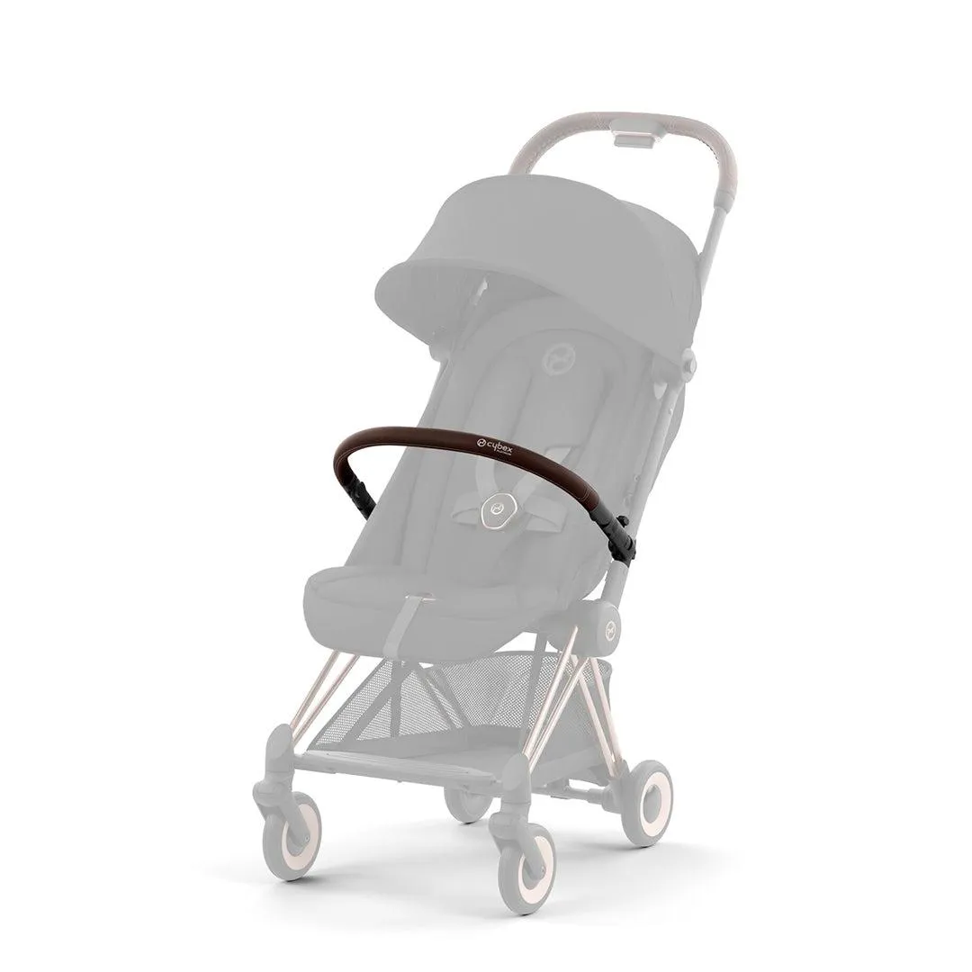 CYBEX Coya Bumper Bar - Dark Brown