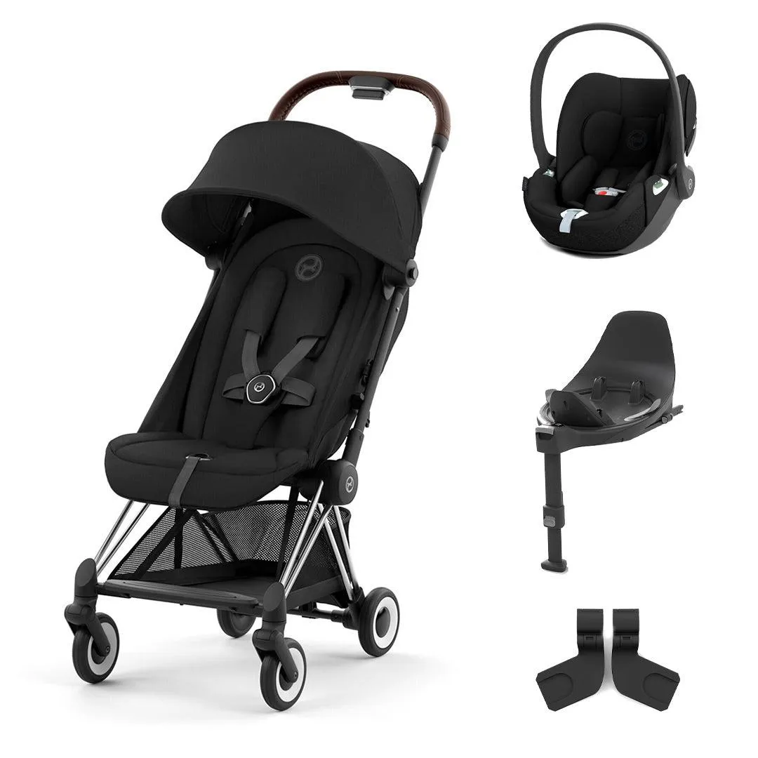 CYBEX Coya Compact Stroller   Cloud T Travel System