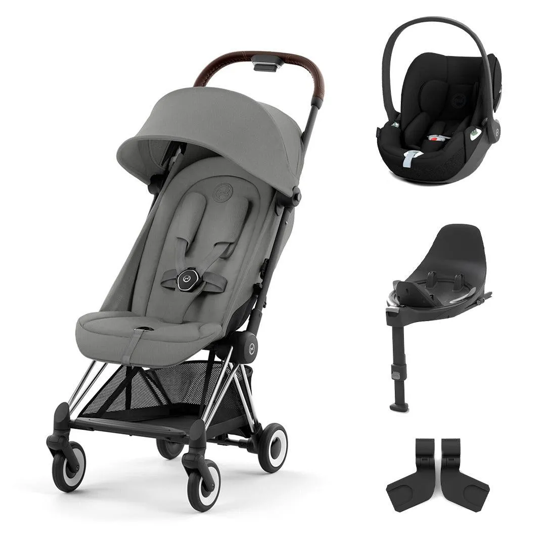 CYBEX Coya Compact Stroller   Cloud T Travel System