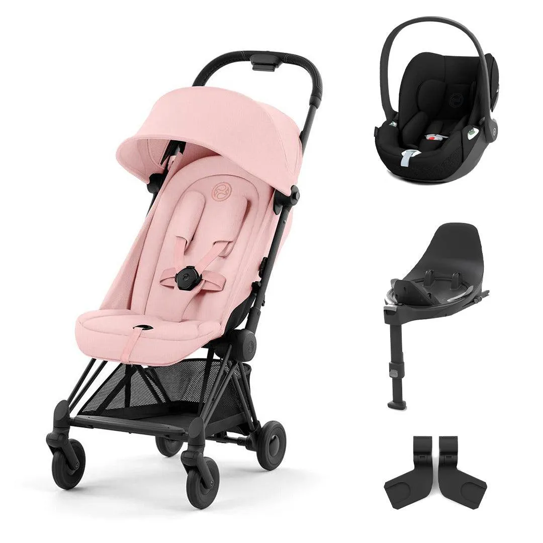 CYBEX Coya Compact Stroller   Cloud T Travel System