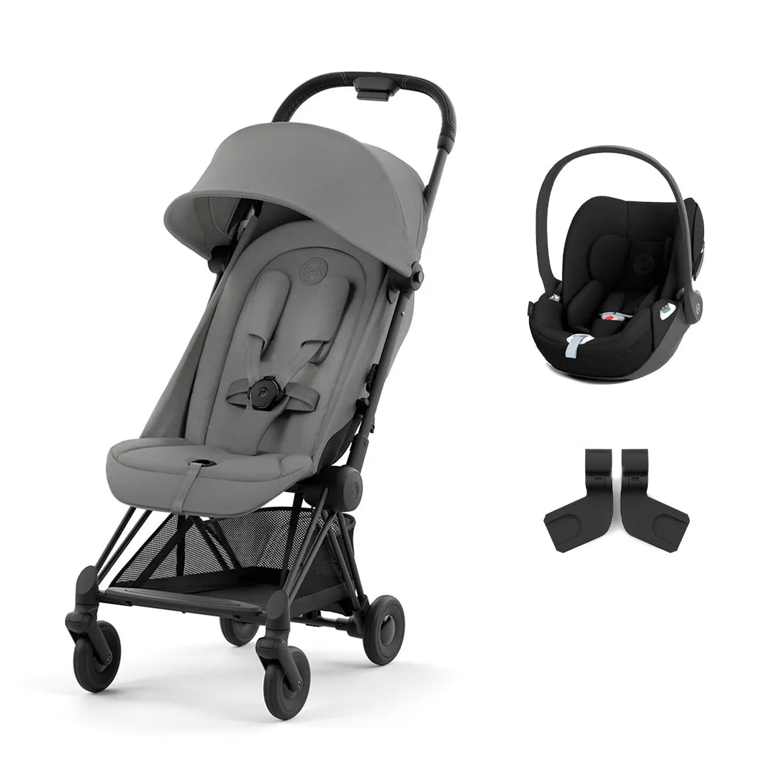 CYBEX Coya Compact Stroller   Cloud T Travel System