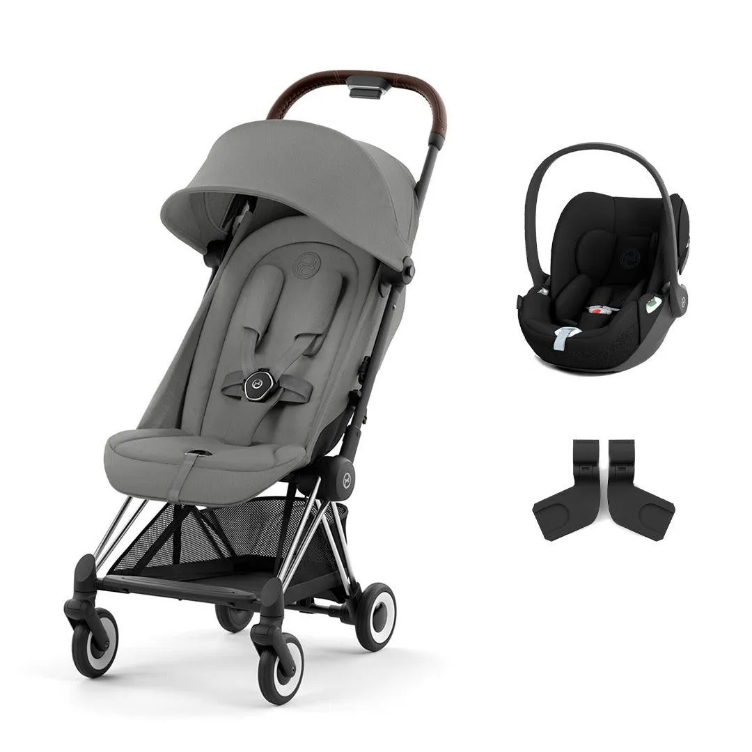 CYBEX Coya Compact Stroller   Cloud T Travel System