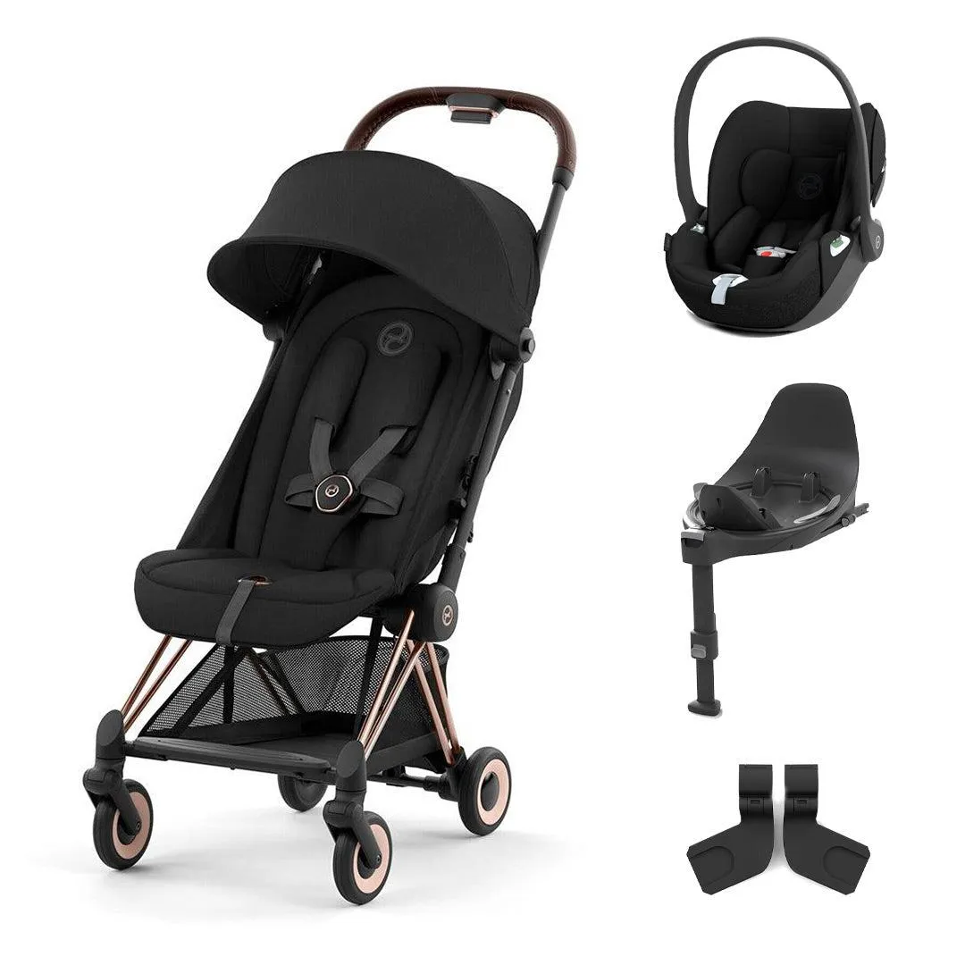 CYBEX Coya Compact Stroller   Cloud T Travel System