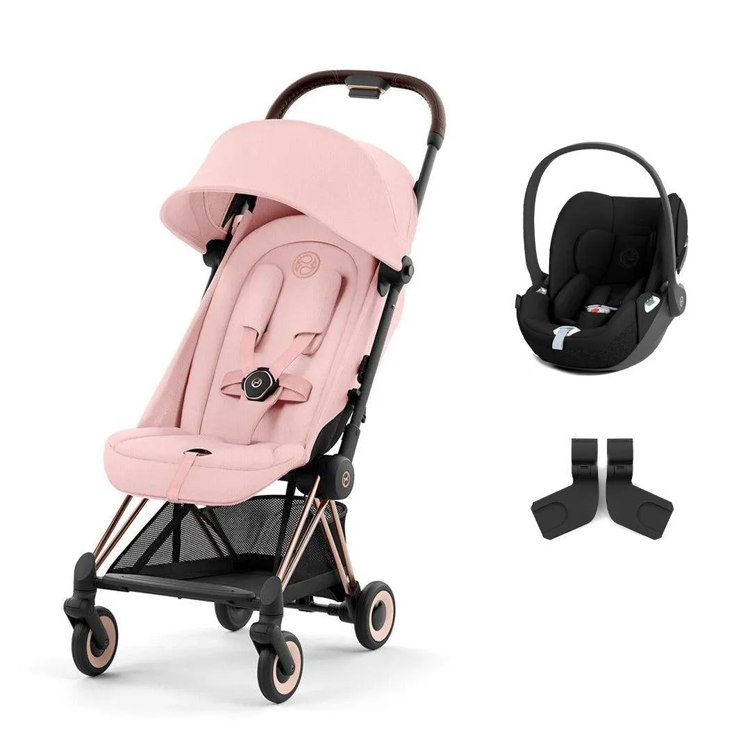 CYBEX Coya Compact Stroller   Cloud T Travel System