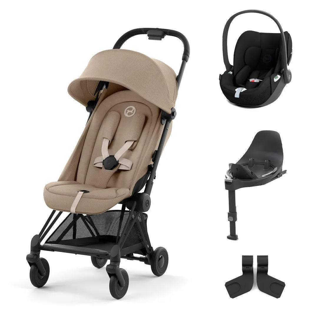CYBEX Coya Compact Stroller   Cloud T Travel System