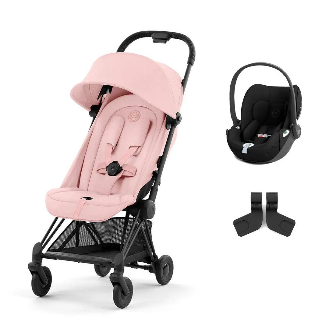 CYBEX Coya Compact Stroller   Cloud T Travel System