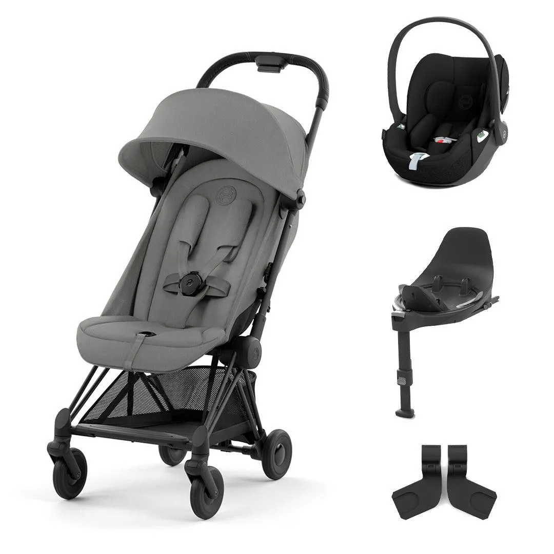 CYBEX Coya Compact Stroller   Cloud T Travel System
