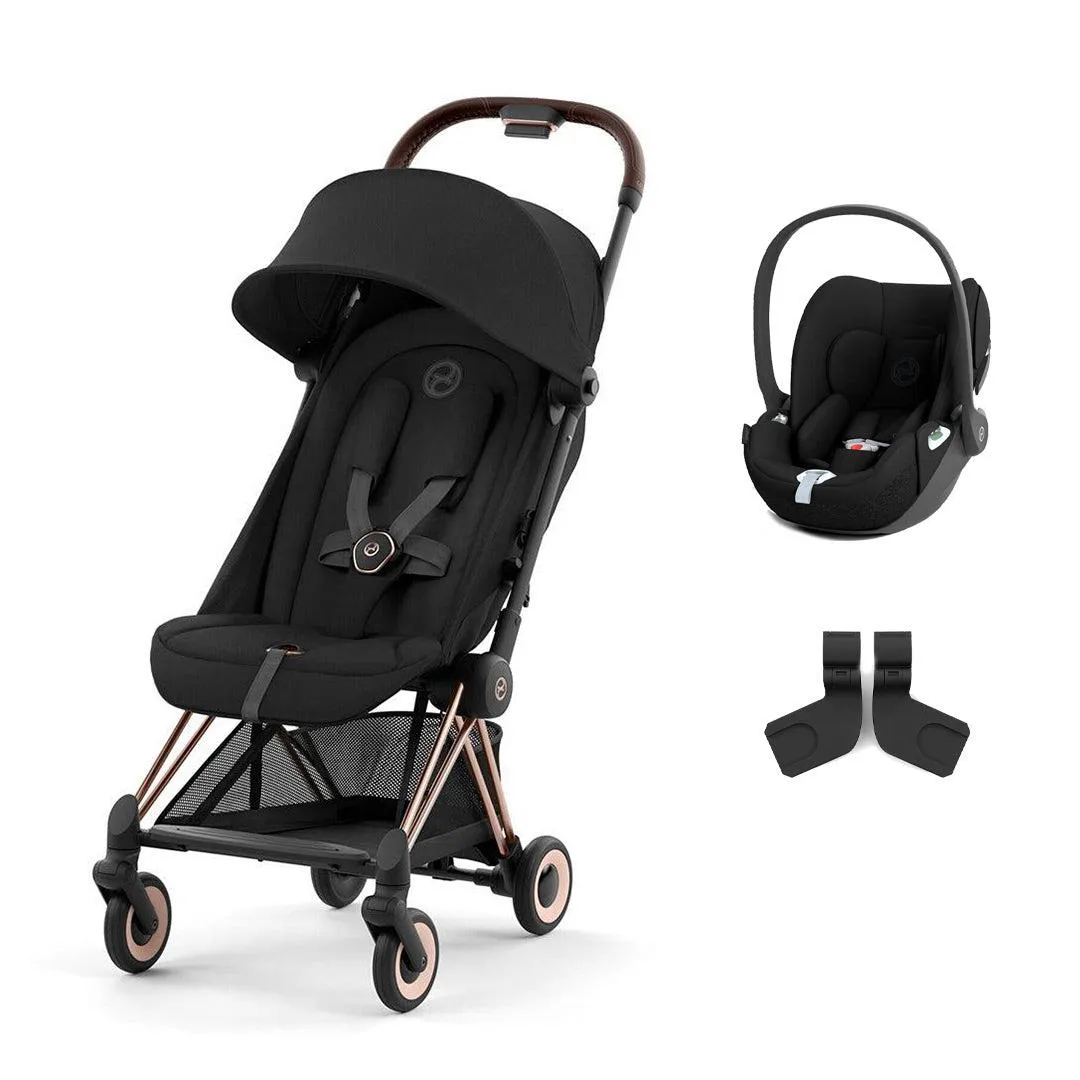 CYBEX Coya Compact Stroller   Cloud T Travel System