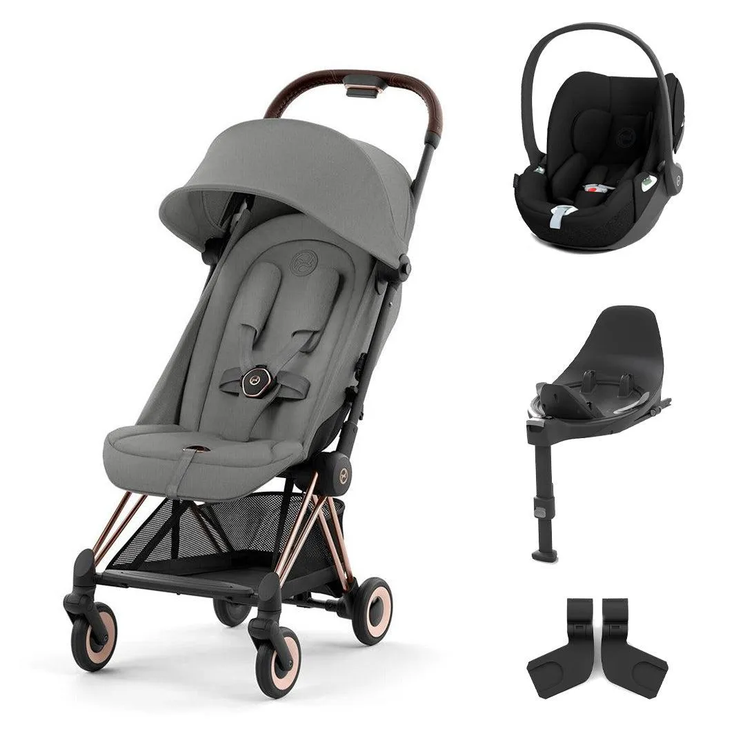 CYBEX Coya Compact Stroller   Cloud T Travel System