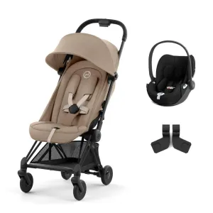 CYBEX Coya Compact Stroller   Cloud T Travel System