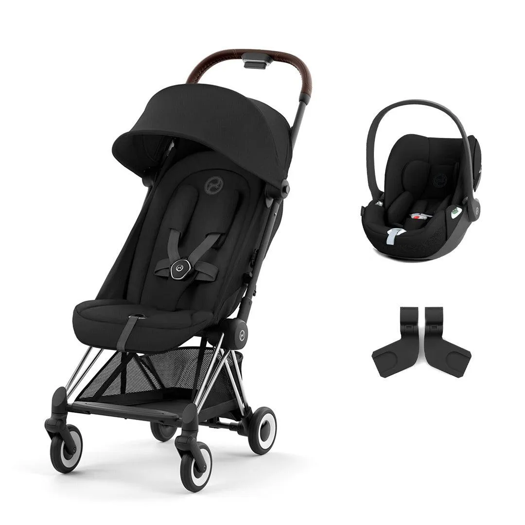 CYBEX Coya Compact Stroller   Cloud T Travel System