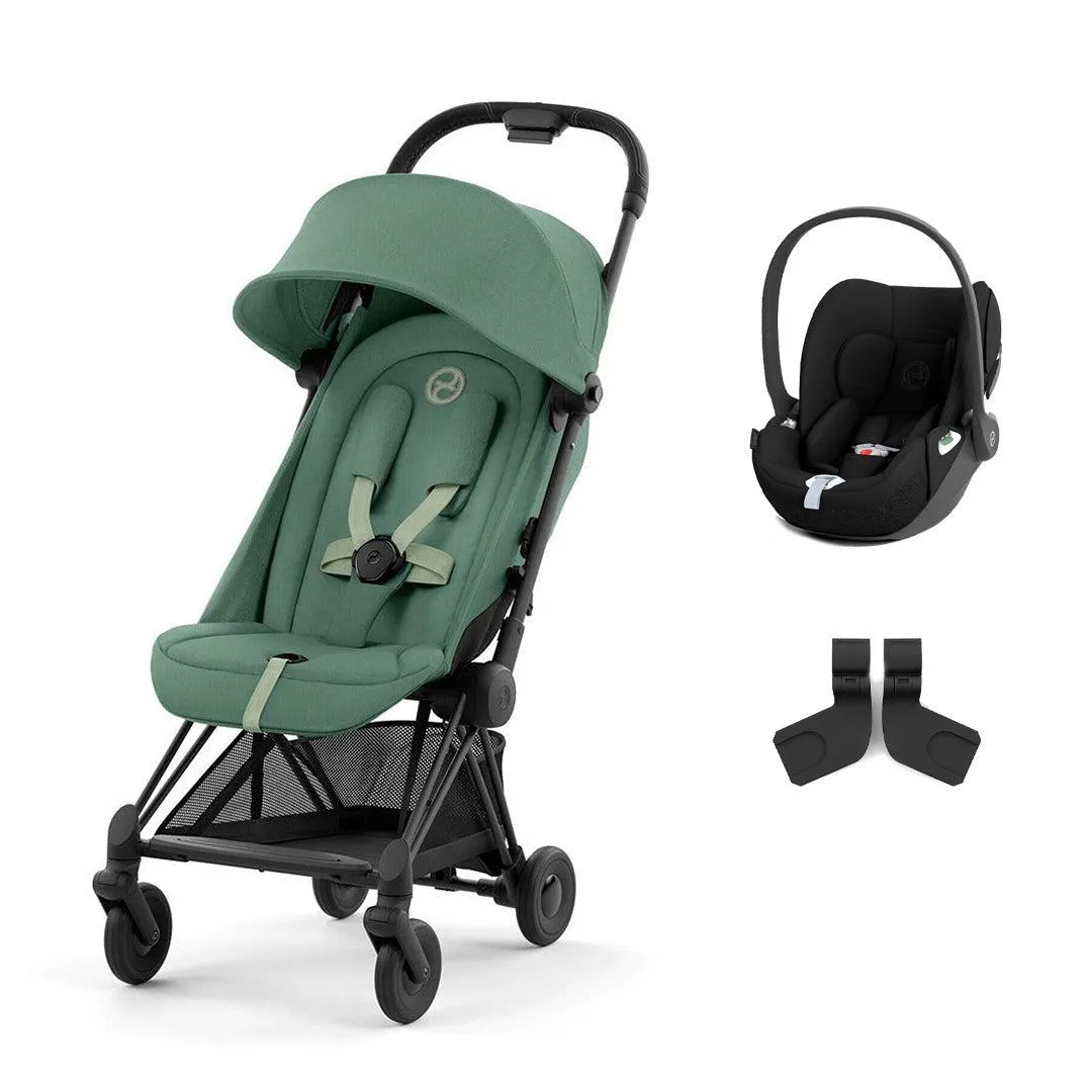 CYBEX Coya Compact Stroller   Cloud T Travel System