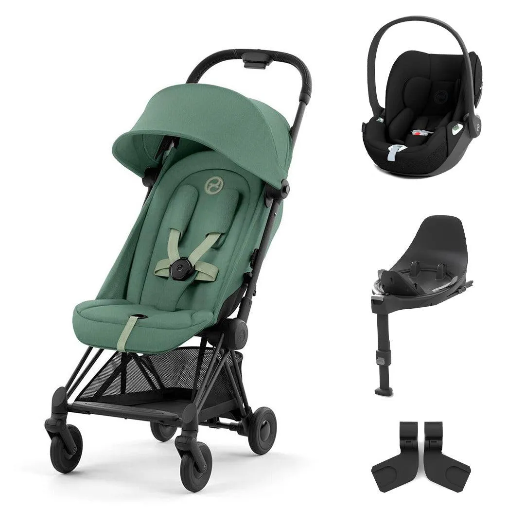CYBEX Coya Compact Stroller   Cloud T Travel System