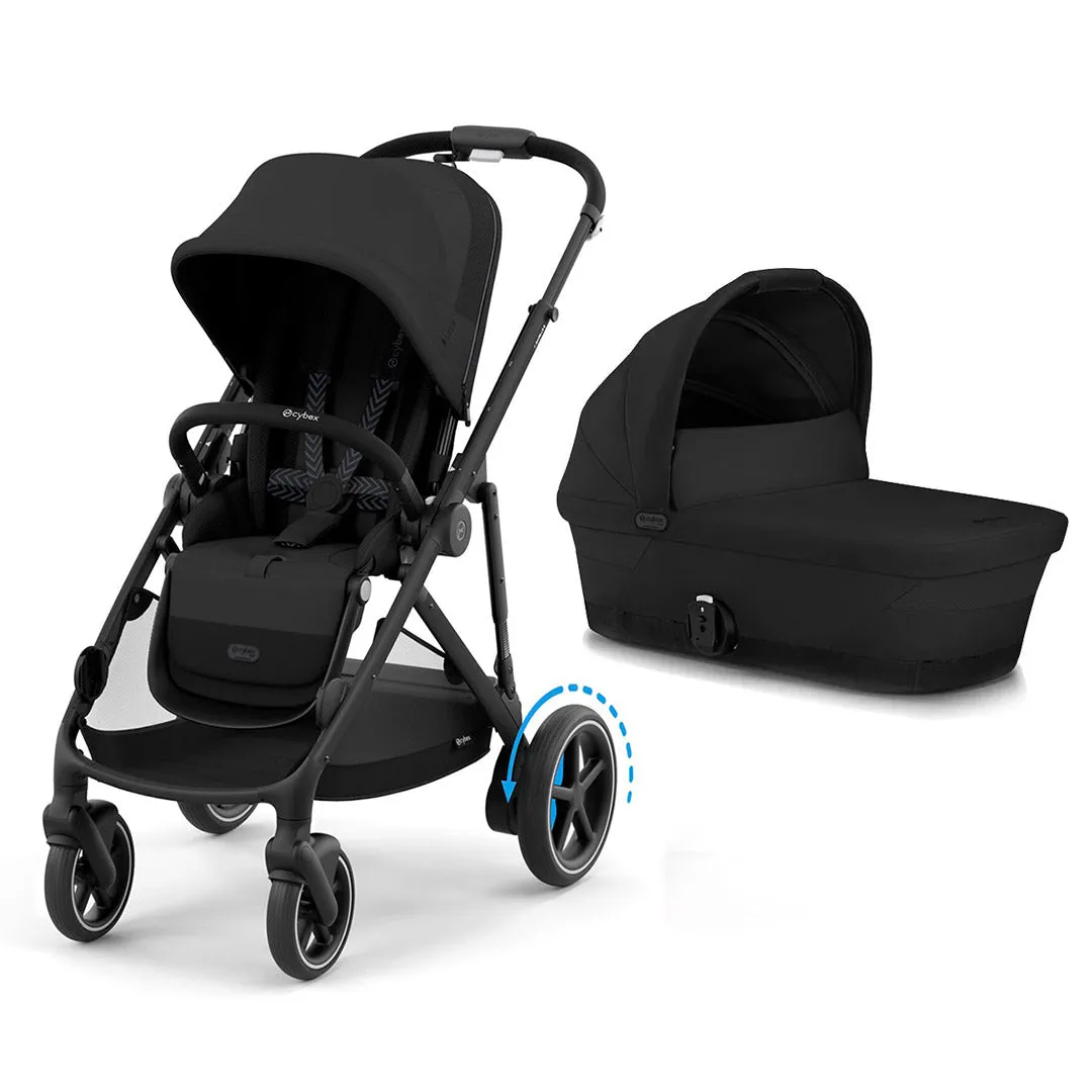 CYBEX e-Gazelle Double Pushchair