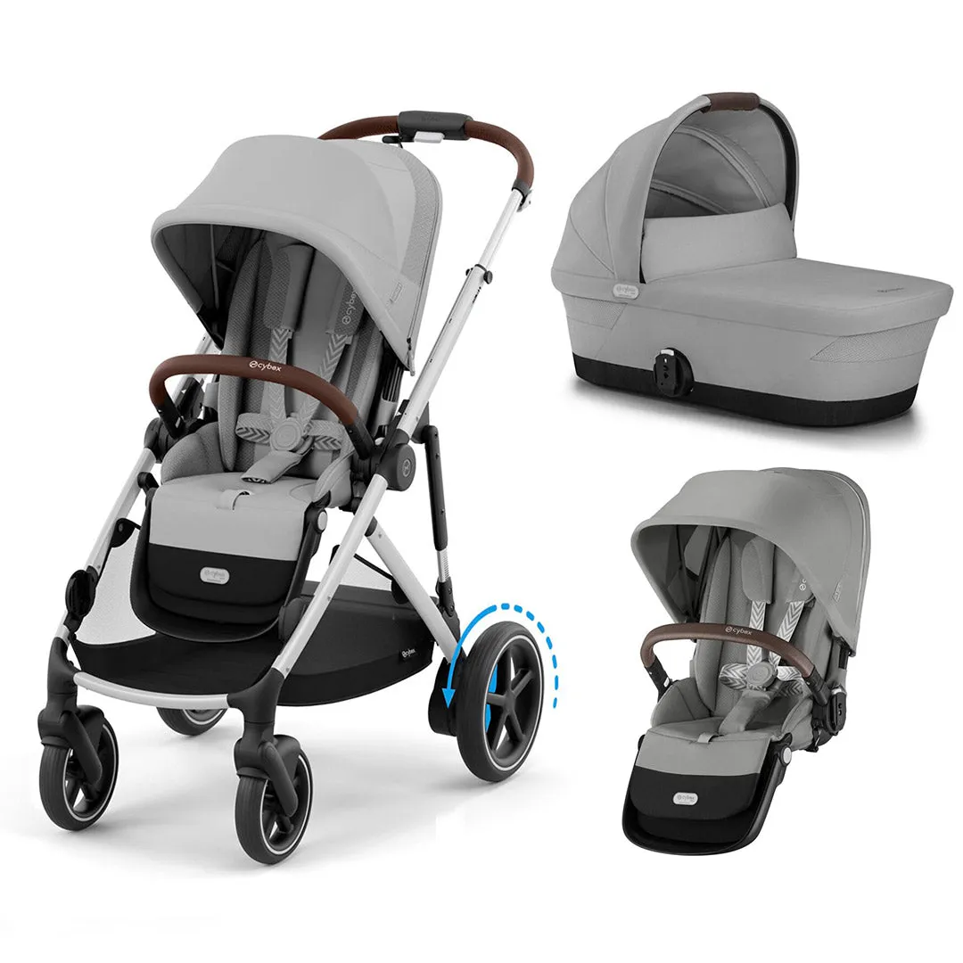 CYBEX e-Gazelle Double Pushchair