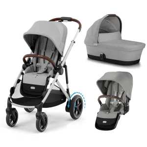 CYBEX e-Gazelle Double Pushchair