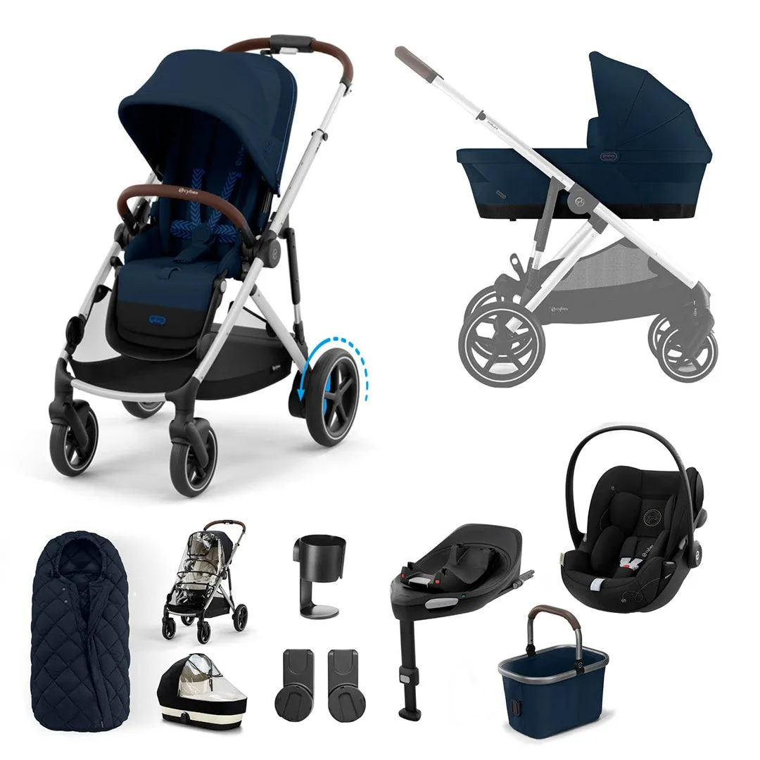 CYBEX e-Gazelle S   Cloud G Travel System