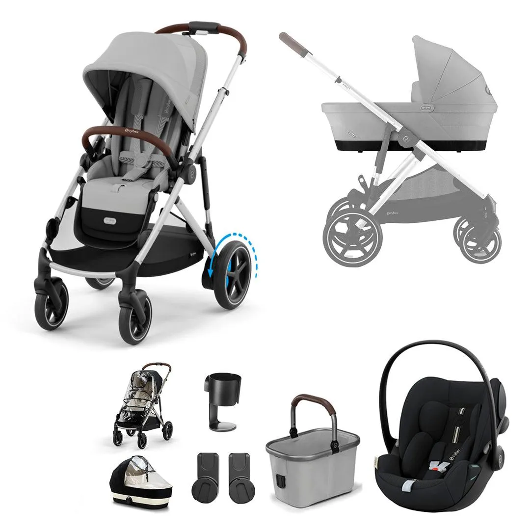 CYBEX e-Gazelle S   Cloud G Travel System