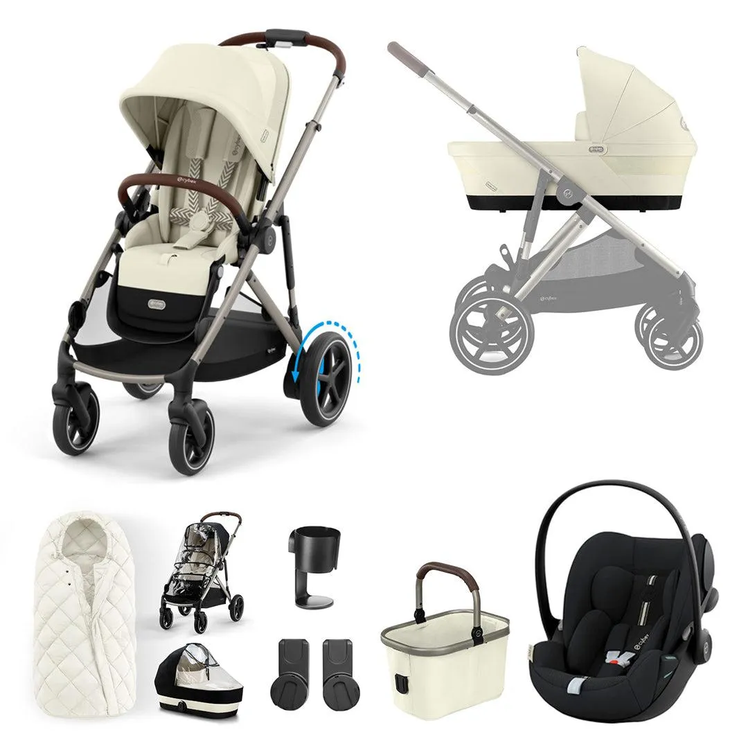 CYBEX e-Gazelle S   Cloud G Travel System