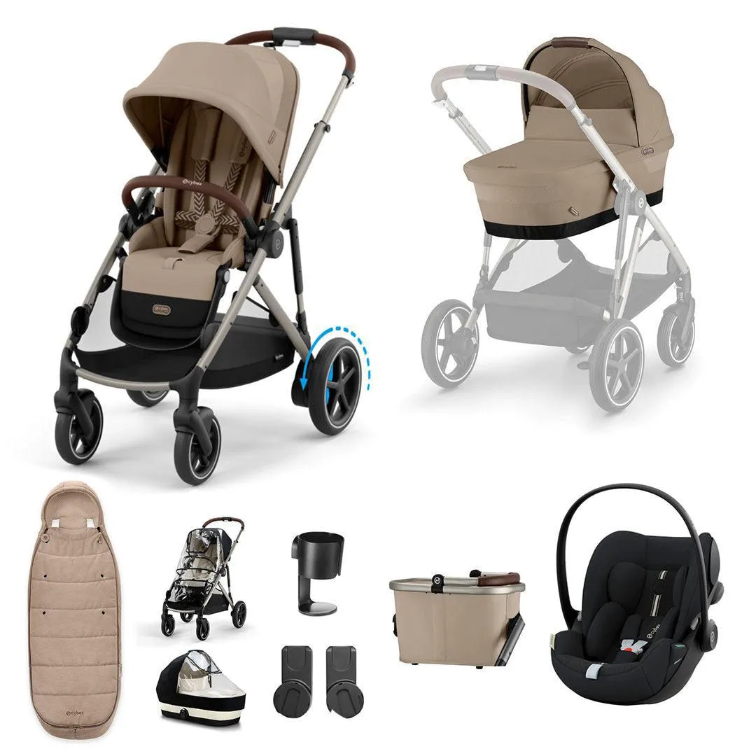 CYBEX e-Gazelle S   Cloud G Travel System