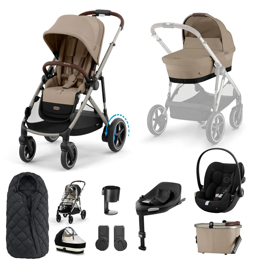 CYBEX e-Gazelle S   Cloud G Travel System