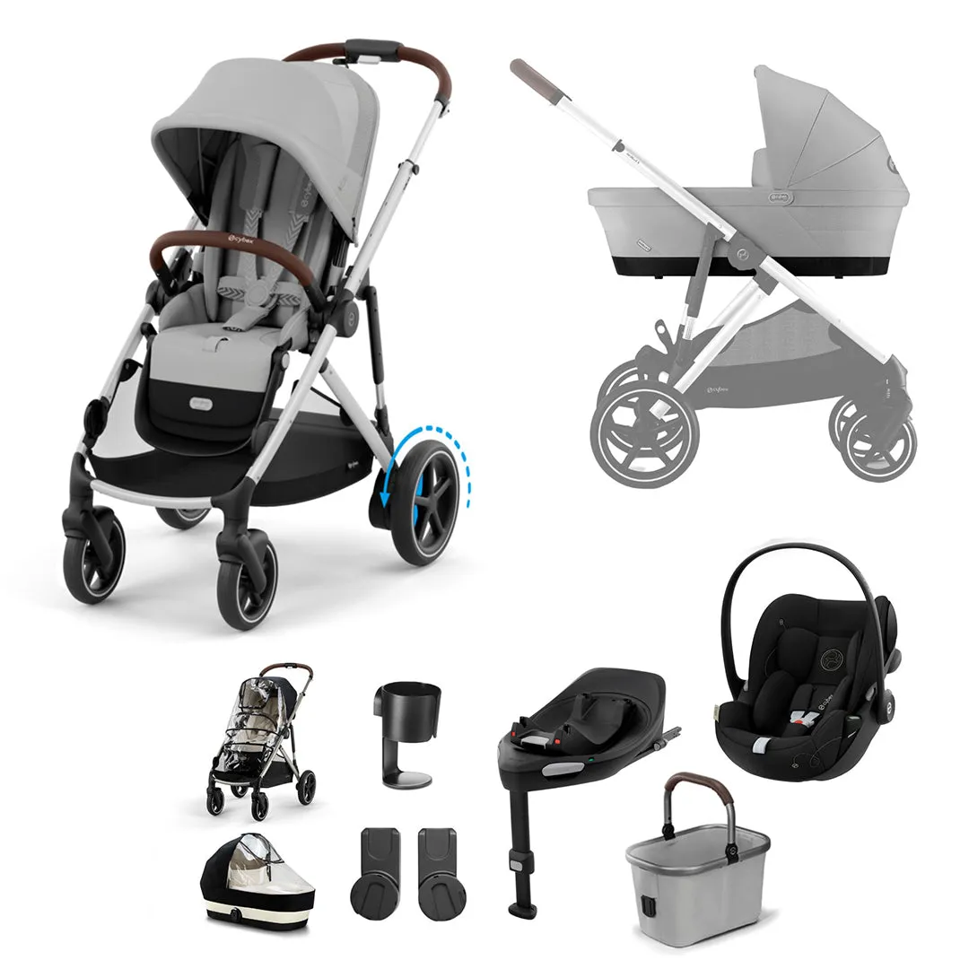 CYBEX e-Gazelle S   Cloud G Travel System