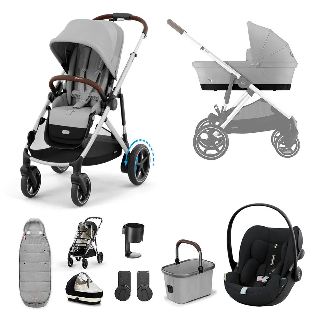 CYBEX e-Gazelle S   Cloud G Travel System