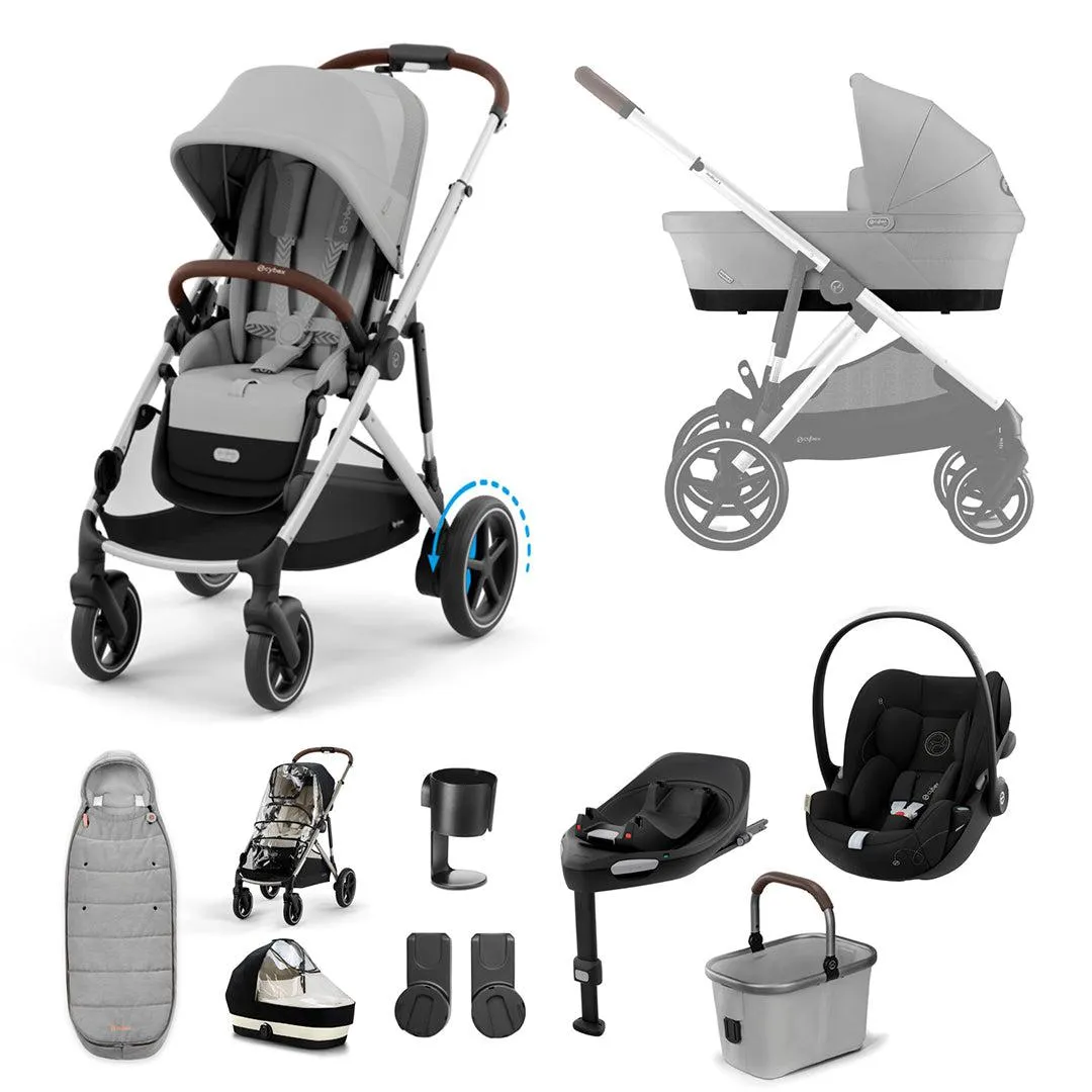 CYBEX e-Gazelle S   Cloud G Travel System
