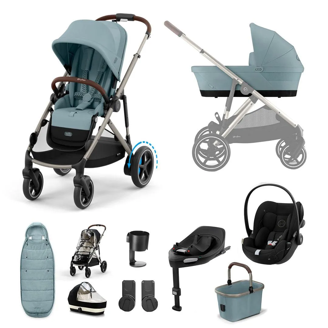 CYBEX e-Gazelle S   Cloud G Travel System