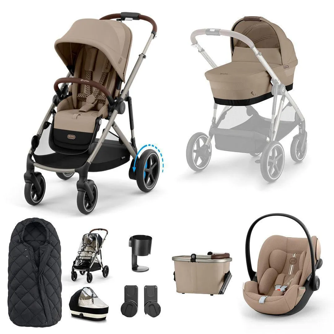 CYBEX e-Gazelle S   Cloud G Travel System
