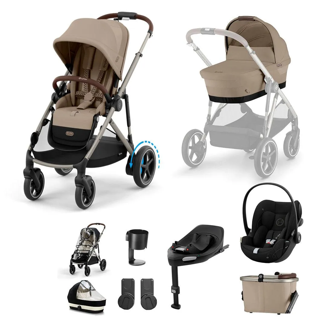CYBEX e-Gazelle S   Cloud G Travel System