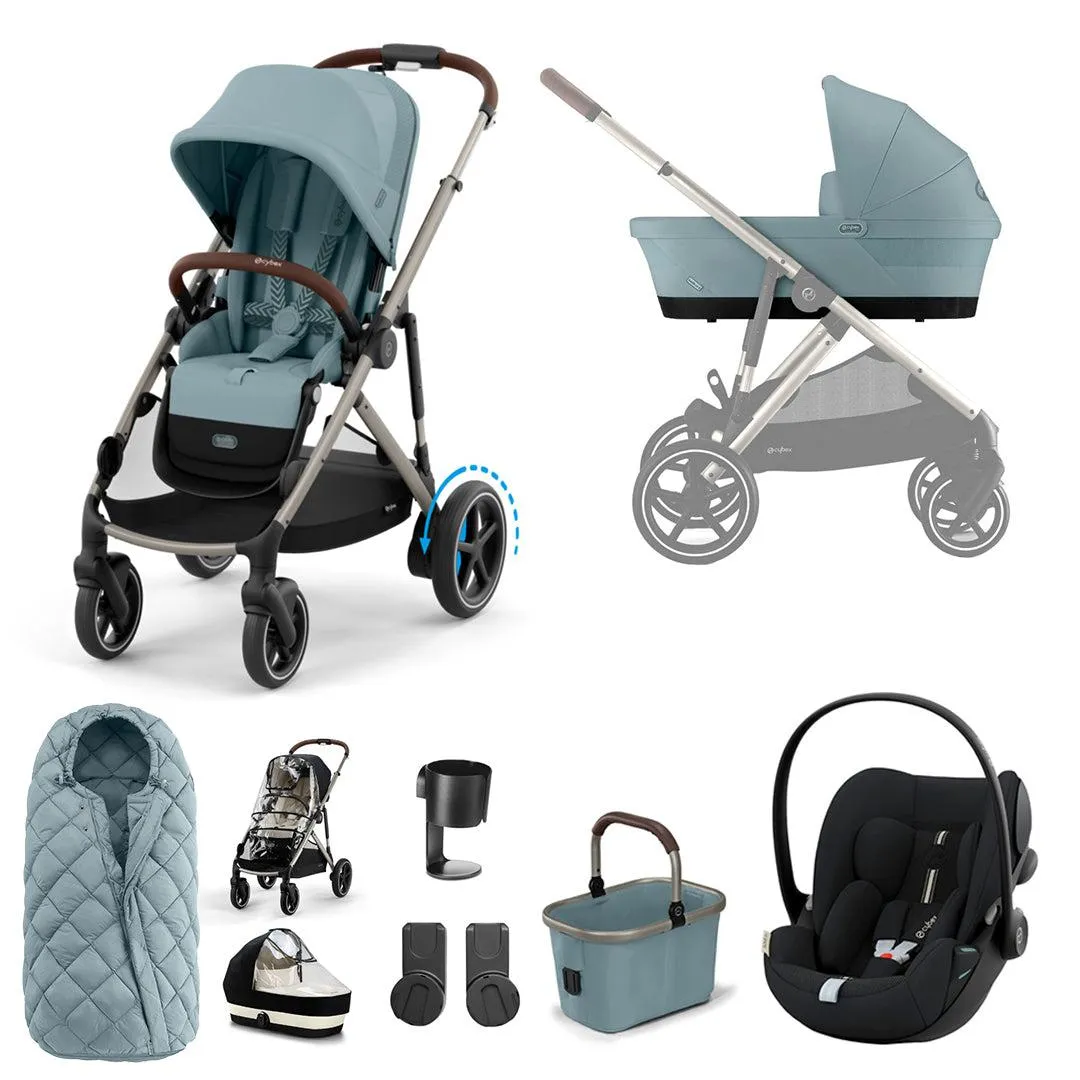 CYBEX e-Gazelle S   Cloud G Travel System