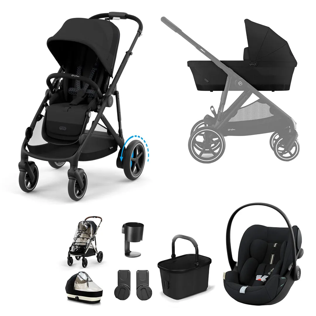 CYBEX e-Gazelle S   Cloud G Travel System