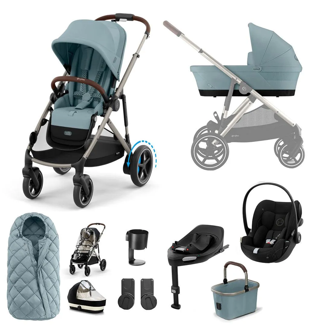 CYBEX e-Gazelle S   Cloud G Travel System