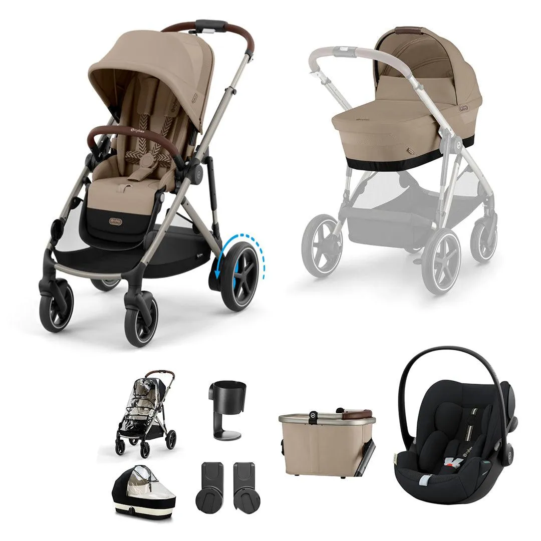 CYBEX e-Gazelle S   Cloud G Travel System