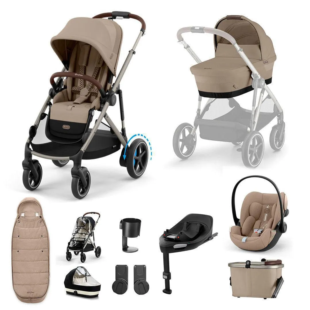 CYBEX e-Gazelle S   Cloud G Travel System
