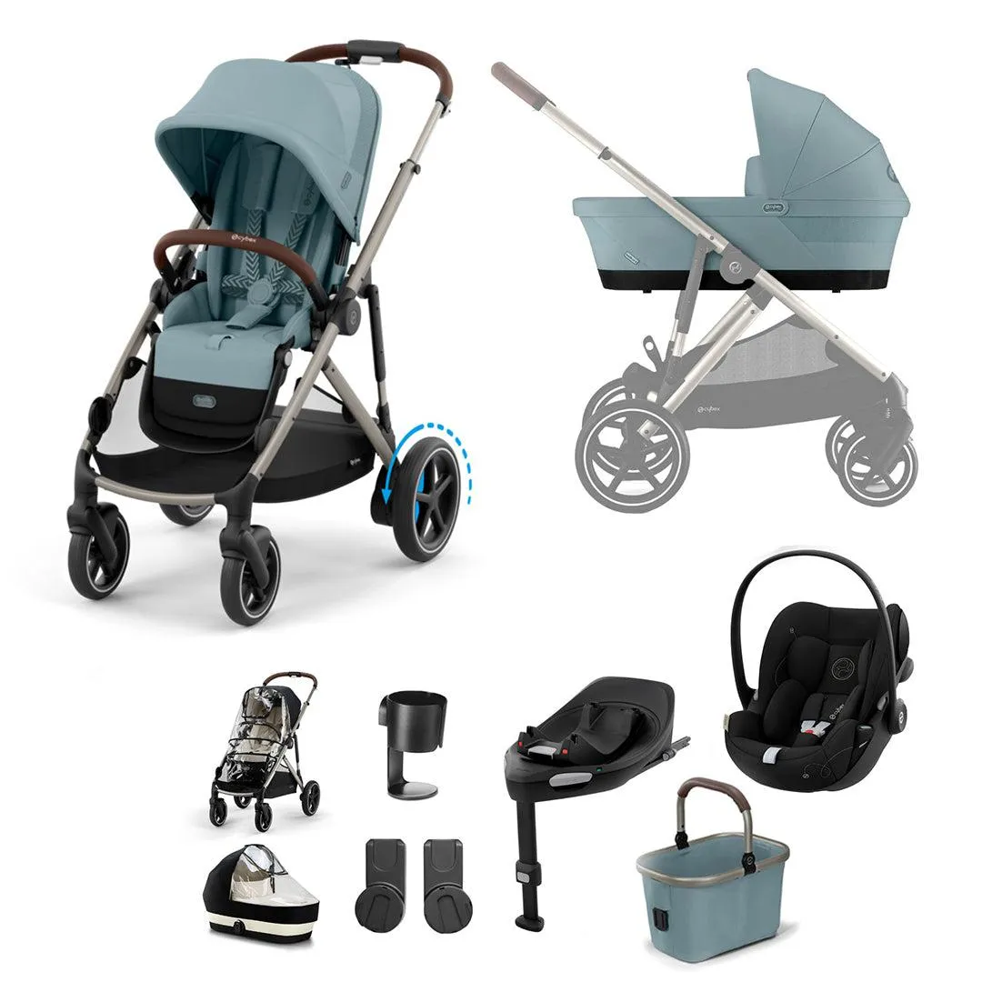 CYBEX e-Gazelle S   Cloud G Travel System